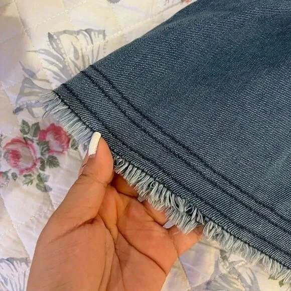 Pilcro Flounced Tunic Dress size Large Anthropologie - Picture 7 of 10